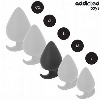 ADDICTED TOYS - ANAL PLUG SILICONE SIZE L 8 CM