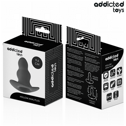 ADDICTED TOYS - ONTO ANAALITULPPA SILIKONIISTA KOKO M 9,6 CM