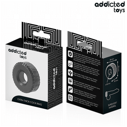 ADDICTED TOYS - ERITTÄIN PAKSU PENSIRENGAS