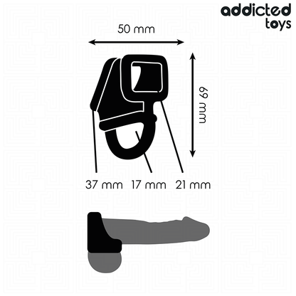 ADDICTED TOYS - PENISHÄKKIRENGAS