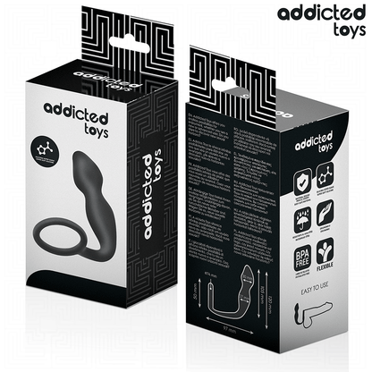 ADDICTED TOYS - ANAALITULPPA RENKAALLA, SILIKONILLA, MALLI 2