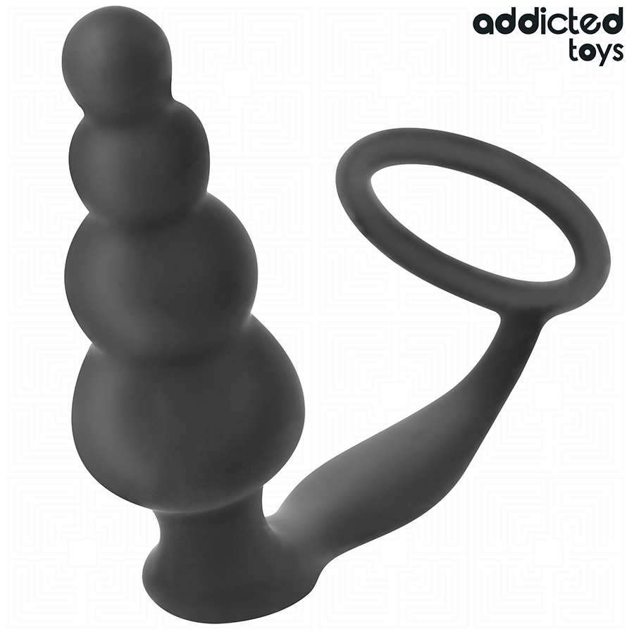 ADDICTED TOYS - ANAALITULPPA RENKAALLA, SILIKONILLA, MALLI 5