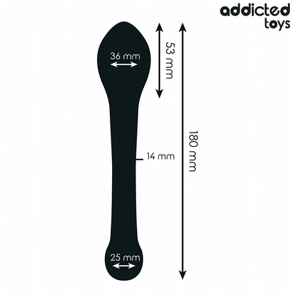 ADDICTED TOYS - ANAL STIMULATOR SILICONE 18 CM