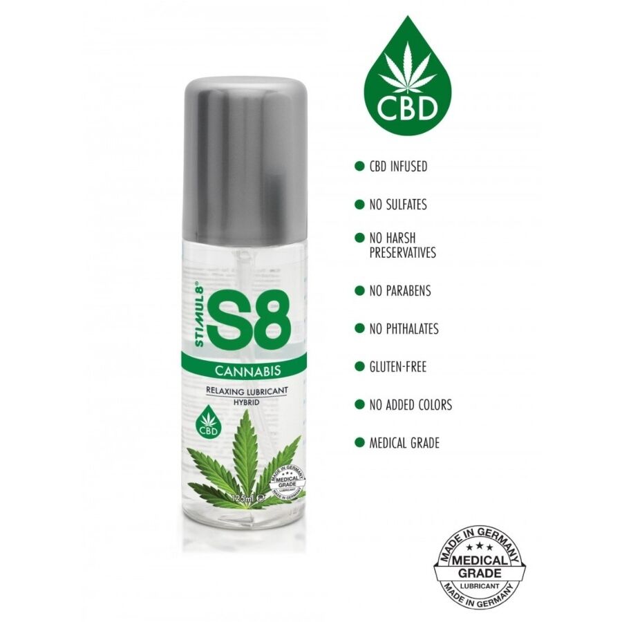 STIMUL8 - S8 KANNABISHYBRIDILIUKKUAINE 125 ML