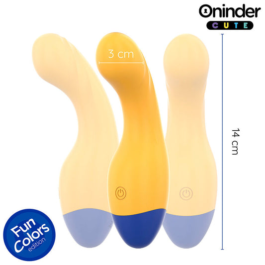 ONINDER CUTE - LOVE BUDDY MASTER G-SPOT VIBRATOR - ILMAINEN MAAILMANLAAJUINEN SOVELLUS