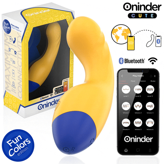 ONINDER CUTE - LOVE BUDDY MASTER G-SPOT VIBRATOR - ILMAINEN MAAILMANLAAJUINEN SOVELLUS