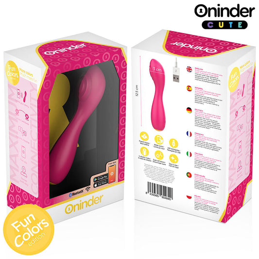 ONINDER CUTE - LOVE BUDDY MASTER G-SPOT VIBRATOR - ILMAINEN MAAILMANLAAJUINEN SOVELLUS