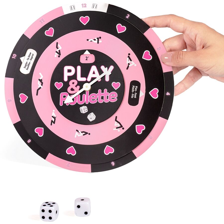 SECRETPLAY - PLAY & ROULETTE DICE & ROULETTE GAME (ES/PT/EN/FR)