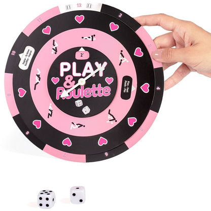 SECRETPLAY - PLAY & ROULETTE DICE & ROULETTE GAME (ES/PT/EN/FR)