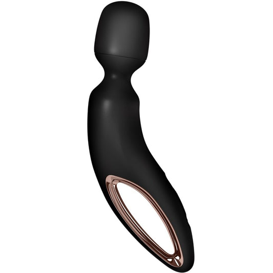 SATISFYER - WAND ERLAND VÄRISEVÄ HIERONTALAITTEEN MUSTA