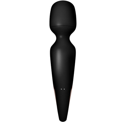 SATISFYER - WAND ERLAND VÄRISEVÄ HIERONTALAITTEEN MUSTA