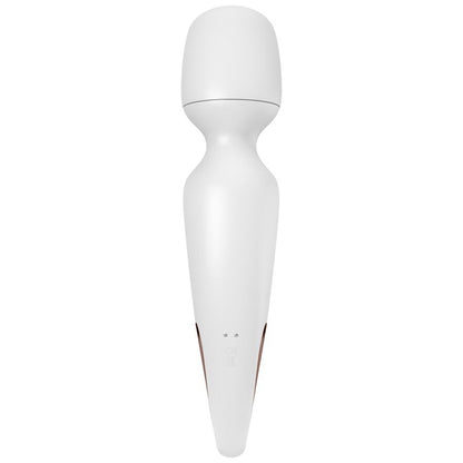 SATISFYER - WAND ERLAND VÄRISEVÄ HIERONTALAITE VALKOINEN