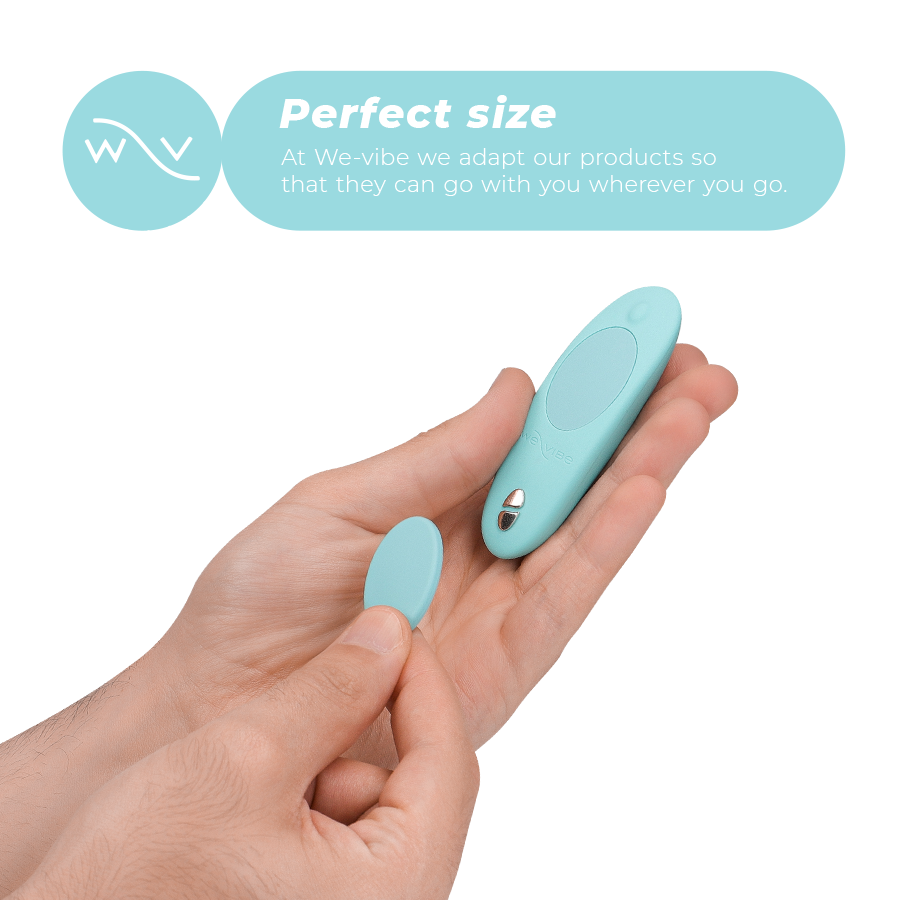 WE-VIBE - MOXIE + AQUA -klitorisvibraattori