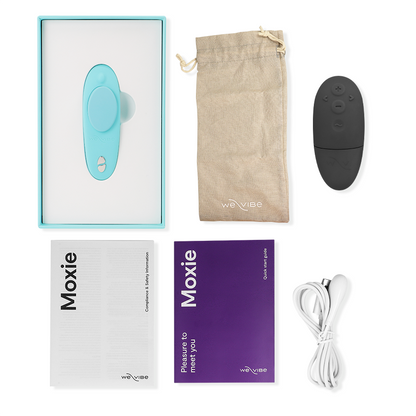 WE-VIBE - MOXIE + AQUA -klitorisvibraattori