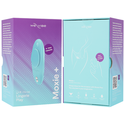 WE-VIBE - MOXIE + AQUA -klitorisvibraattori