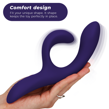 WE-VIBE - NOVA 3 KANINVIBRATOR MIDNATTSBLA