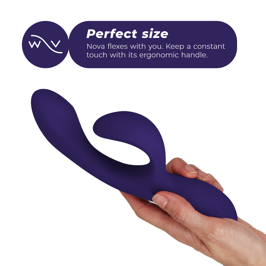 WE-VIBE - NOVA 3 KANINVIBRATOR MIDNATTSBLA