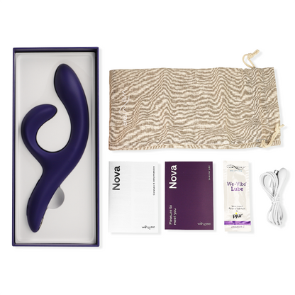 WE-VIBE - NOVA 3 KANINVIBRATOR MIDNATTSBLA