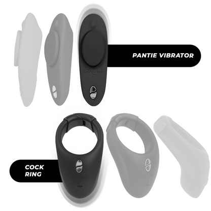 WE-VIBE - KIUSASTA MEITÄ SETTI BOND + MOXIE