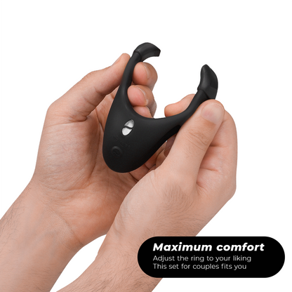 WE-VIBE - KIUSASTA MEITÄ SETTI BOND + MOXIE