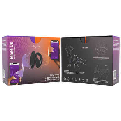 WE-VIBE - KIUSASTA MEITÄ SETTI BOND + MOXIE