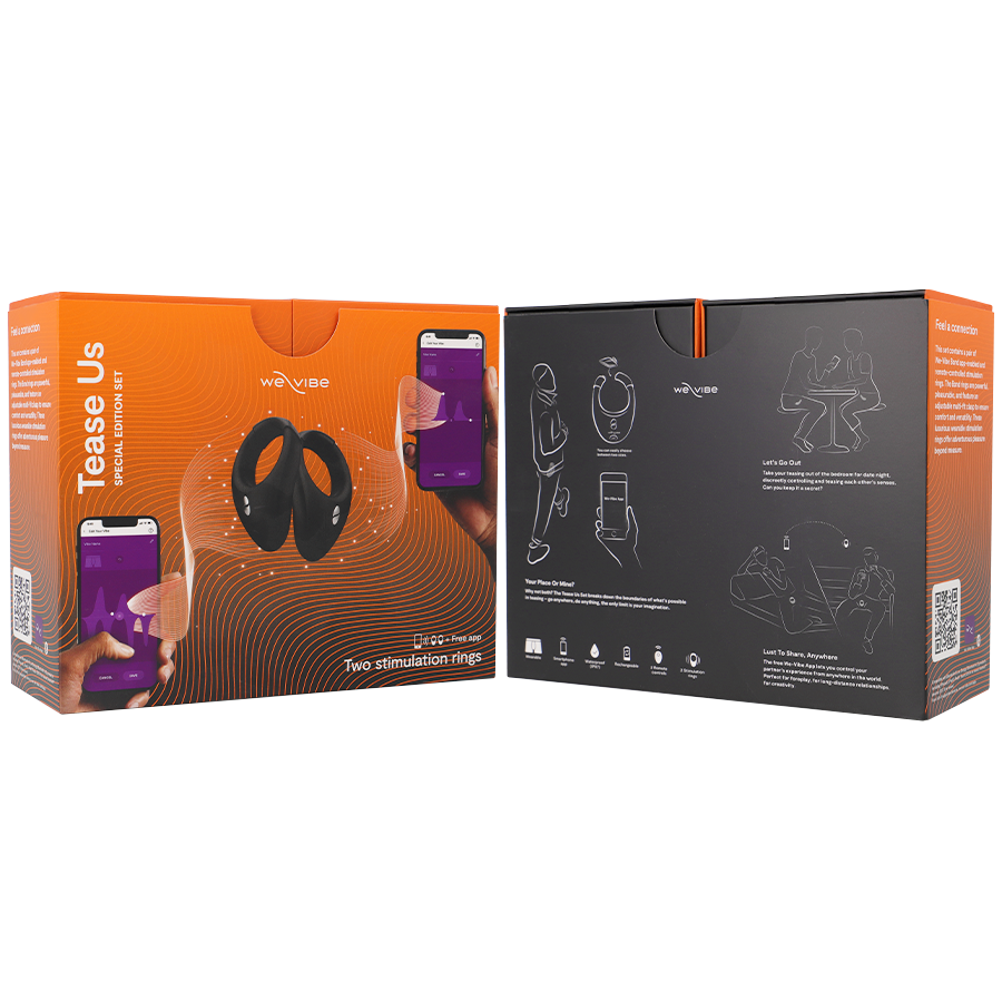 WE-VIBE - KIUSASTA MEITÄ SETTI BOND + BOND