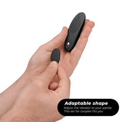 WE-VIBE - KIUSASTA MEITÄ SETTI MOXIE + MOXIE