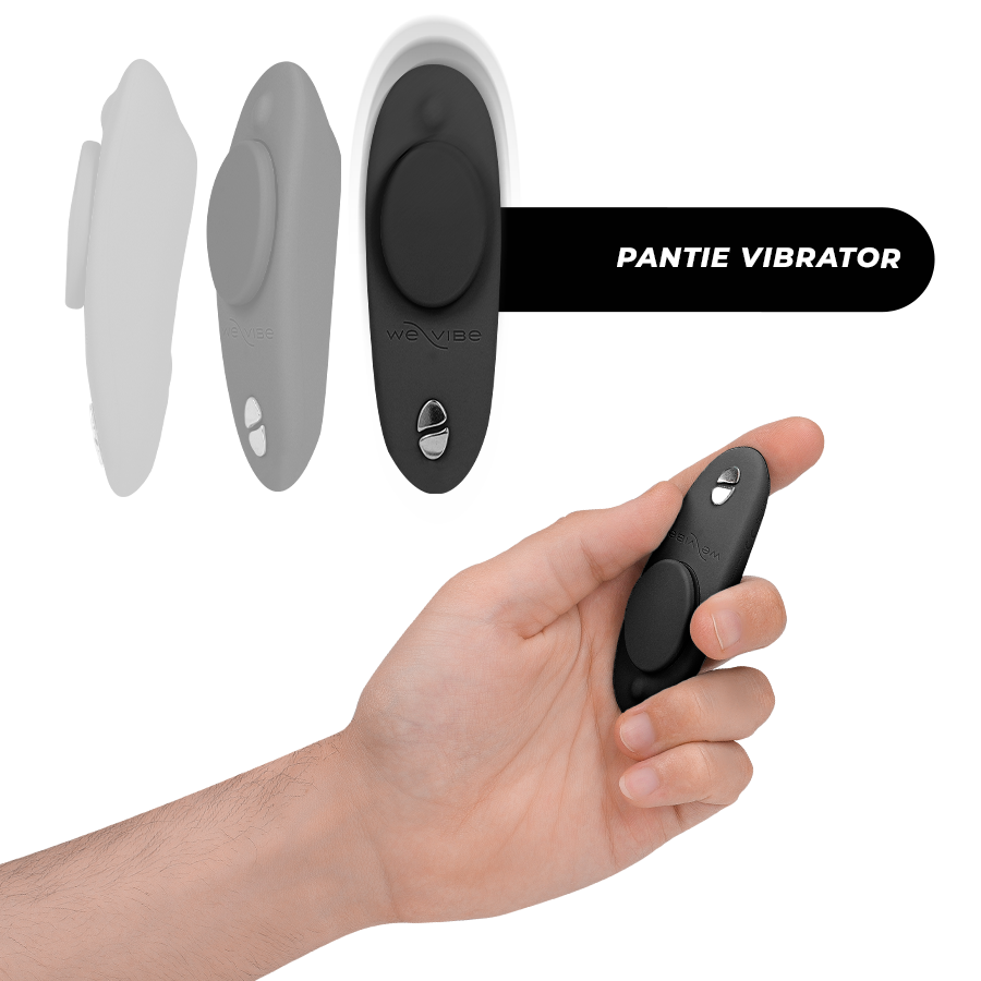 WE-VIBE - KIUSASTA MEITÄ SETTI MOXIE + MOXIE