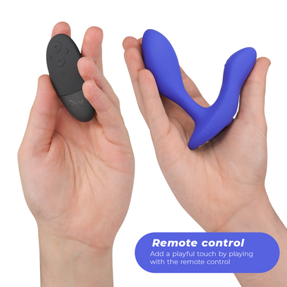 WE-VIBE - VECTOR+ SININEN ETURAUHASHIERONTALAITE