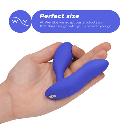 WE-VIBE - VECTOR+ SININEN ETURAUHASHIERONTALAITE