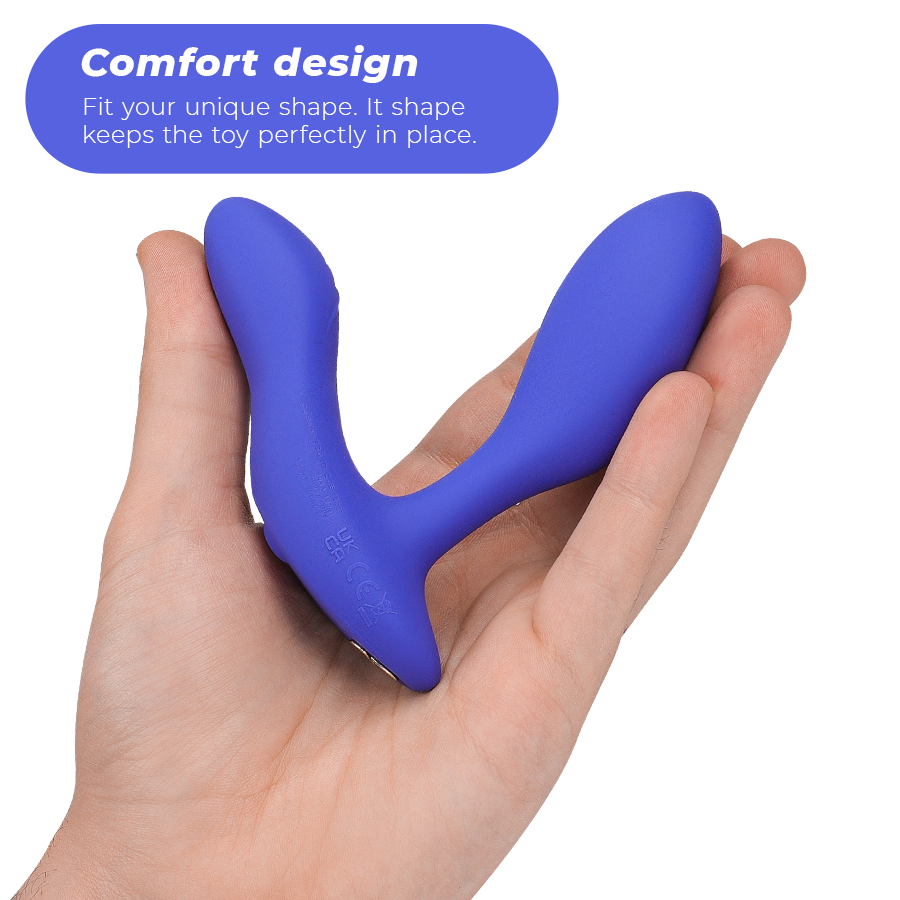 WE-VIBE - VECTOR+ SININEN ETURAUHASHIERONTALAITE