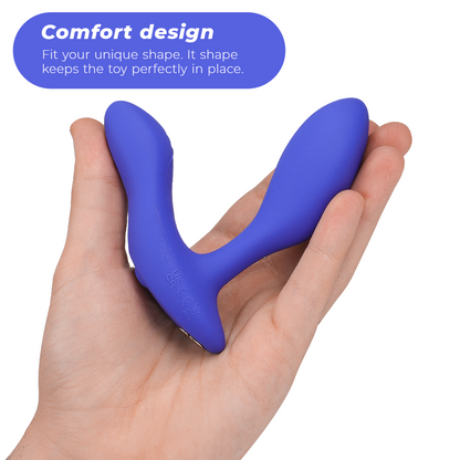 WE-VIBE - VECTOR+ SININEN ETURAUHASHIERONTALAITE