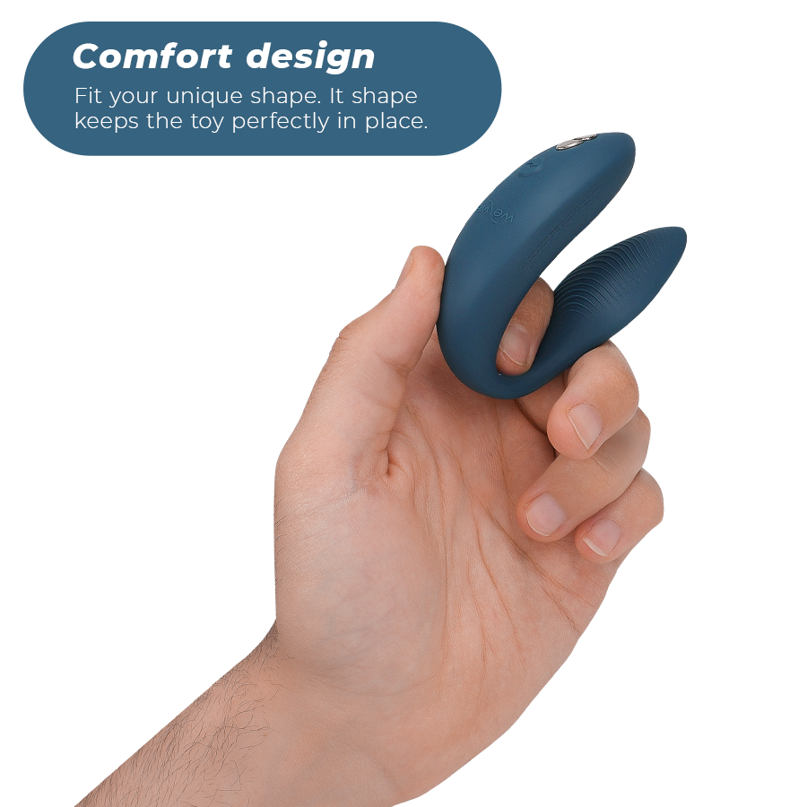 WE-VIBE - SYNC KANNETTAVA VIBRAATORI PARiskunnille 2. SUKUPOLVI VIHREÄ