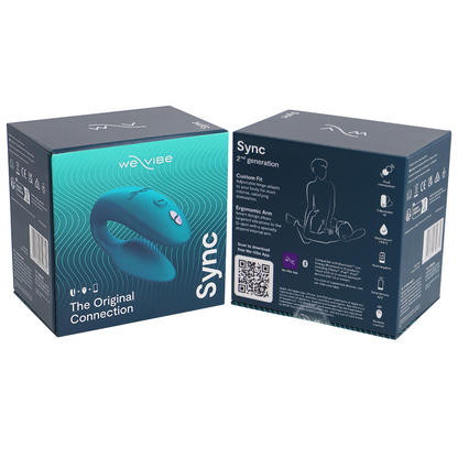 WE-VIBE - SYNC KANNETTAVA VIBRAATORI PARiskunnille 2. SUKUPOLVI VIHREÄ