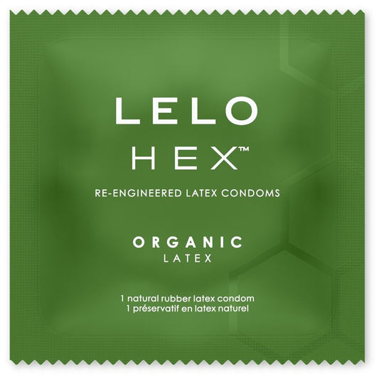 LELO - HEX ORGANIC KONDOMIRASIA 12 KPL