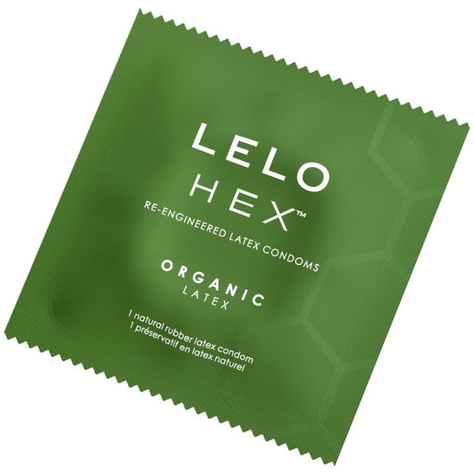 LELO - HEX ORGANIC KONDOMIRASIA 36 KPL