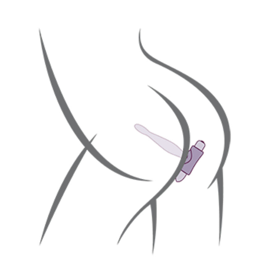 ROCKS-OFF - PETITE SENSATIONS TEAZER ANAALITULPPIVIBRAATORI MUSTA