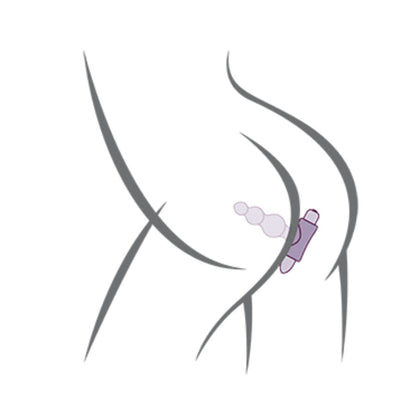 ROCKS-OFF - PETITE SENSATIONS BUBBLES ANAALITULPPIVIBRAATORI MUSTA