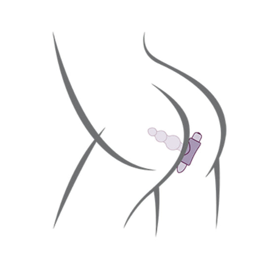 ROCKS-OFF - PETITE SENSATIONS BUBBLES ANAALITULPPIVIBRAATORI MUSTA