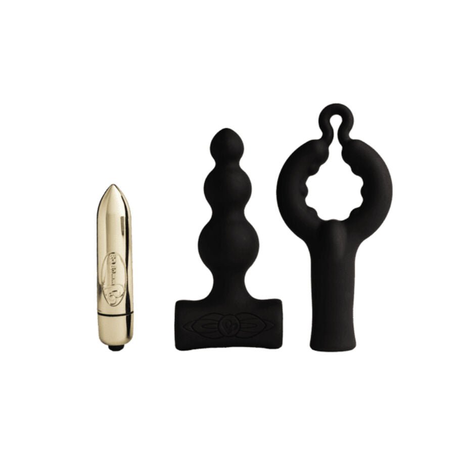 ROCKS-OFF - PETITE SENSATIONS BUBBLES ANAALITULPPIVIBRAATORI MUSTA