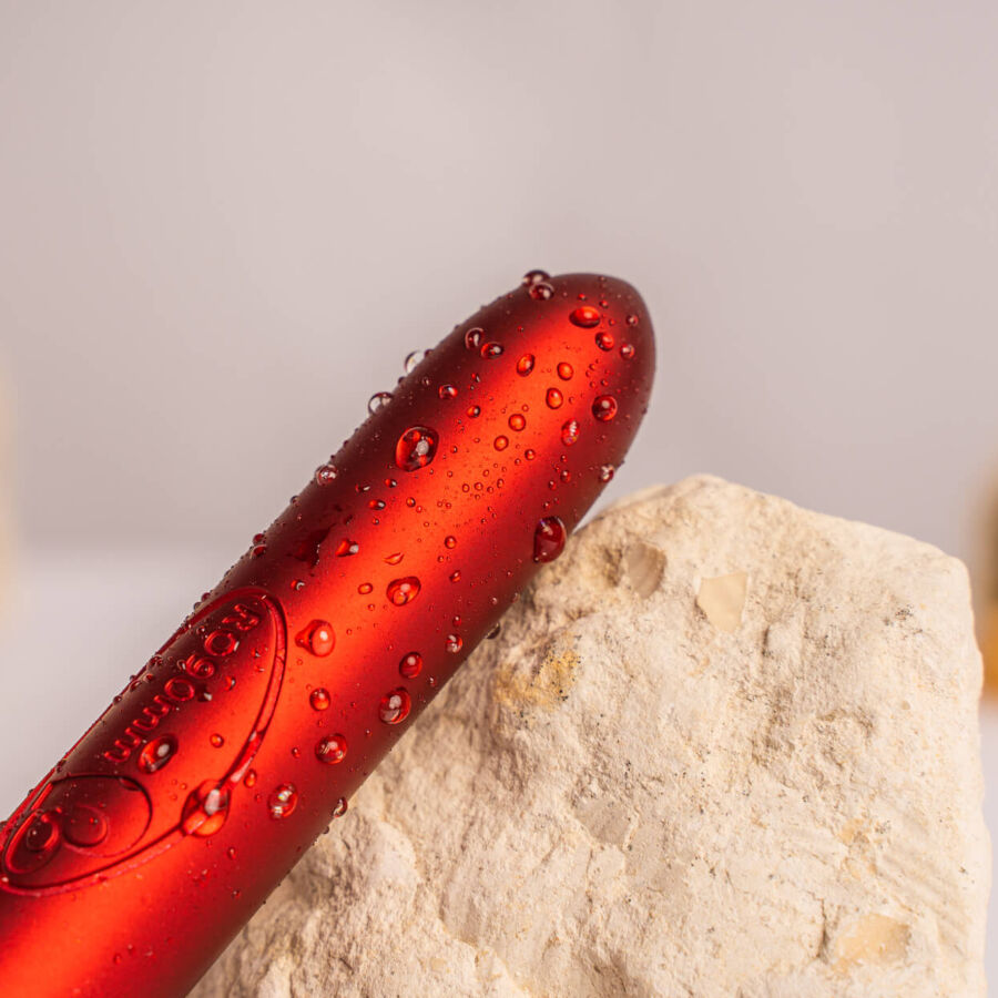 ROCKS-OFF - RO-90 SCARLET VELVET -värähtelevä luoti, punainen