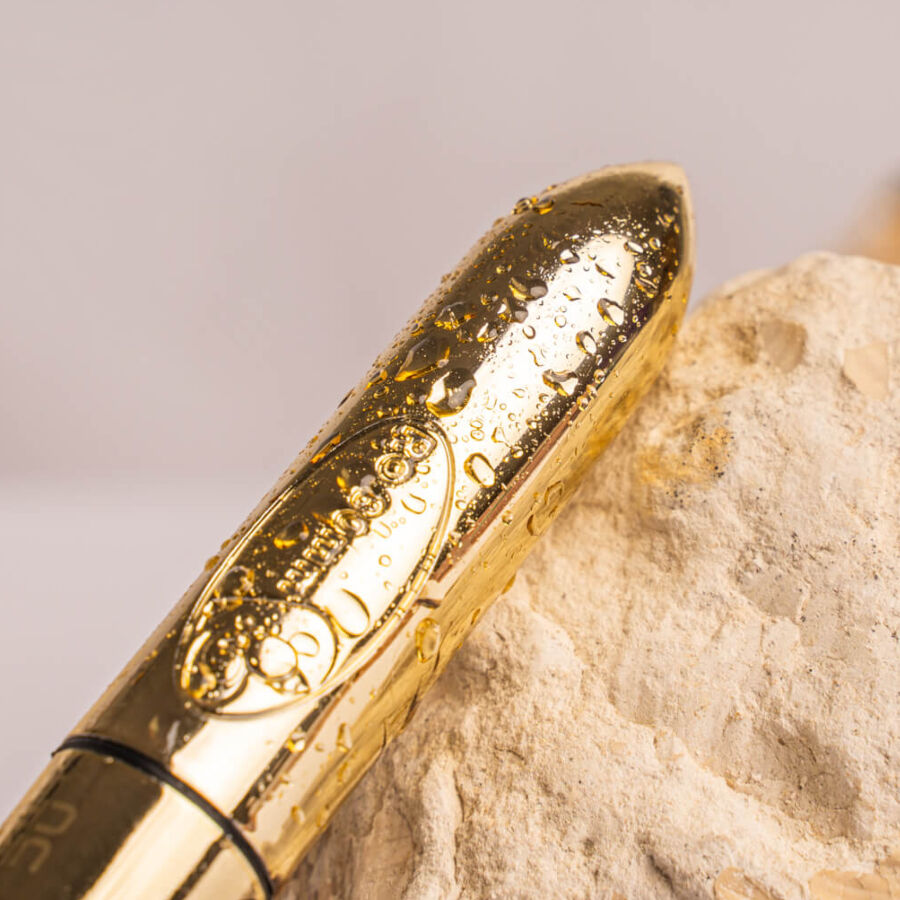 ROCKS-OFF - RO-80 SAMPPANJA KULTAINEN VÄRISÄLELUODI