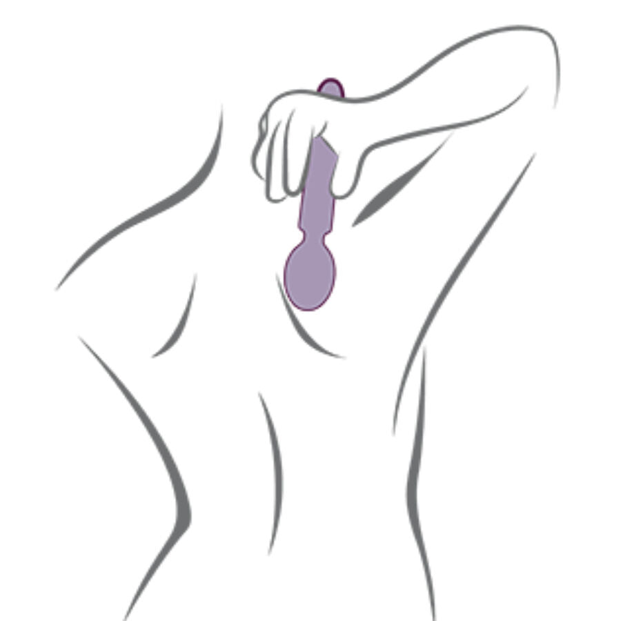 ROCKS-OFF - ORIEL JOUSTAVA VIBRAATORI FUKSIAN VALKOINEN