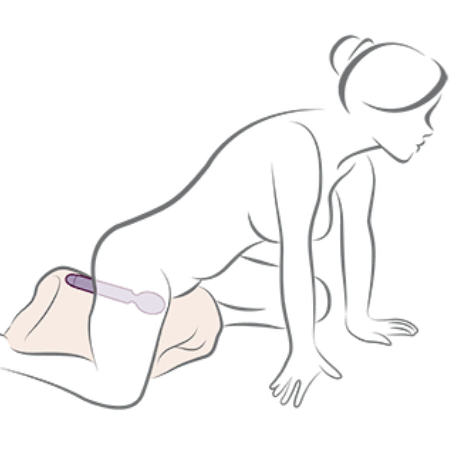 ROCKS-OFF - ORIEL JOUSTAVA VIBRAATORI FUKSIAN VALKOINEN