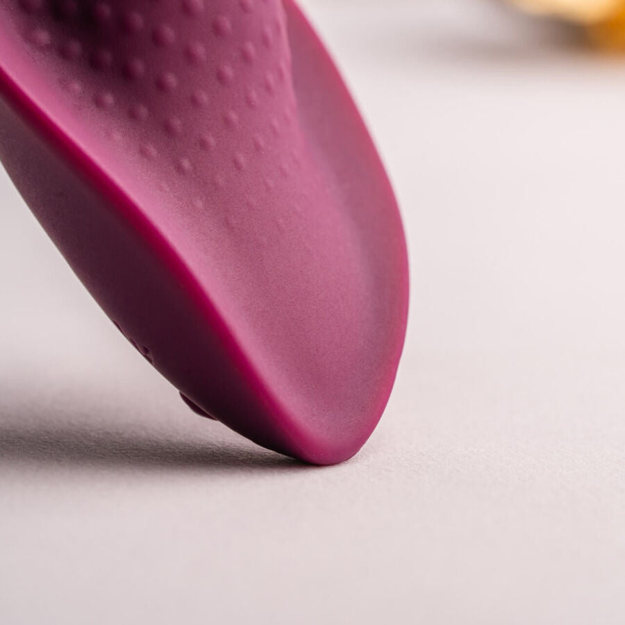 ROCKS-OFF - KNICKERBOCKER GLORY VIBRAATTORI DISKREETTI ALUSPIHVIT VAALEANPUNAINEN