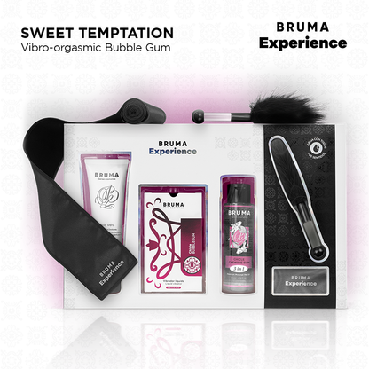BRUMA XPERIENCE - VIBRO-ORGASMINEN MAKEA PURUKUMI TEMPTATION-PAKKAUS