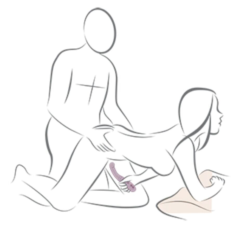 ROCKS-OFF - GEMINI KAKSOISVIRMAATORI G-PISTEEN KLITORISSTIMULAATORI VIOLETTI