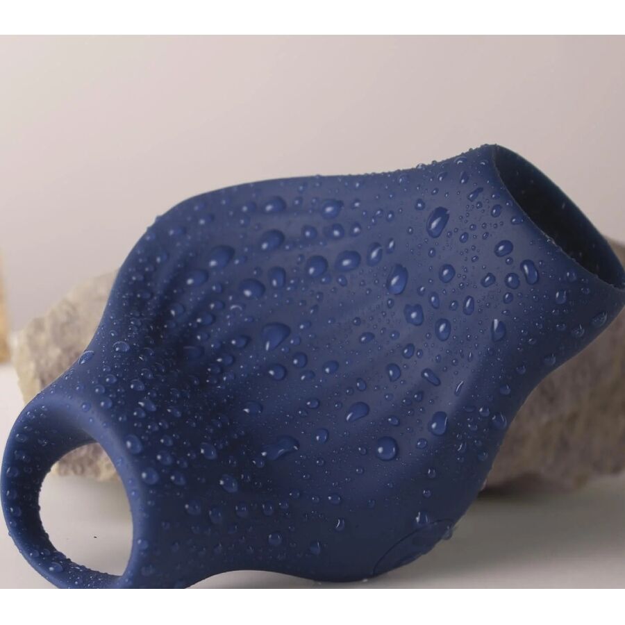 ROCKS-OFF - PALM BLUE JOUSTAVA VIBRAATTORIMASTURBAATTORI