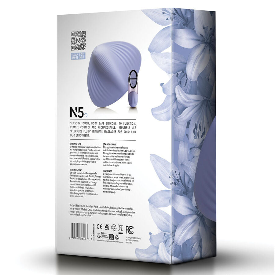 NIYA - N5 MULTI-USE INTIMATE MASSAGER WITH REMOTE CONTROL