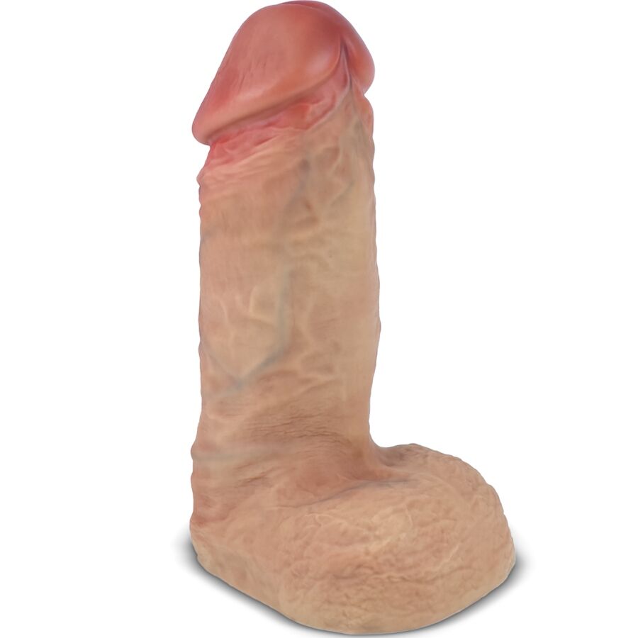 SILEXD - MALLI 1 XTREME PREMIUM SILIKONISTA VALMISTETTU REALISTINEN PENIS 28 CM